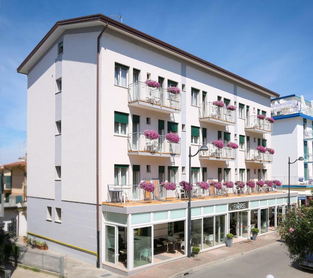 Hotel Fabris Caorle Eksteriør billede